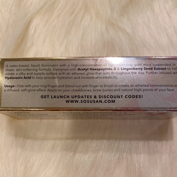 So Susan Cosmetics Rose-Gold Liquid Highlighter - Picture 2 of 6